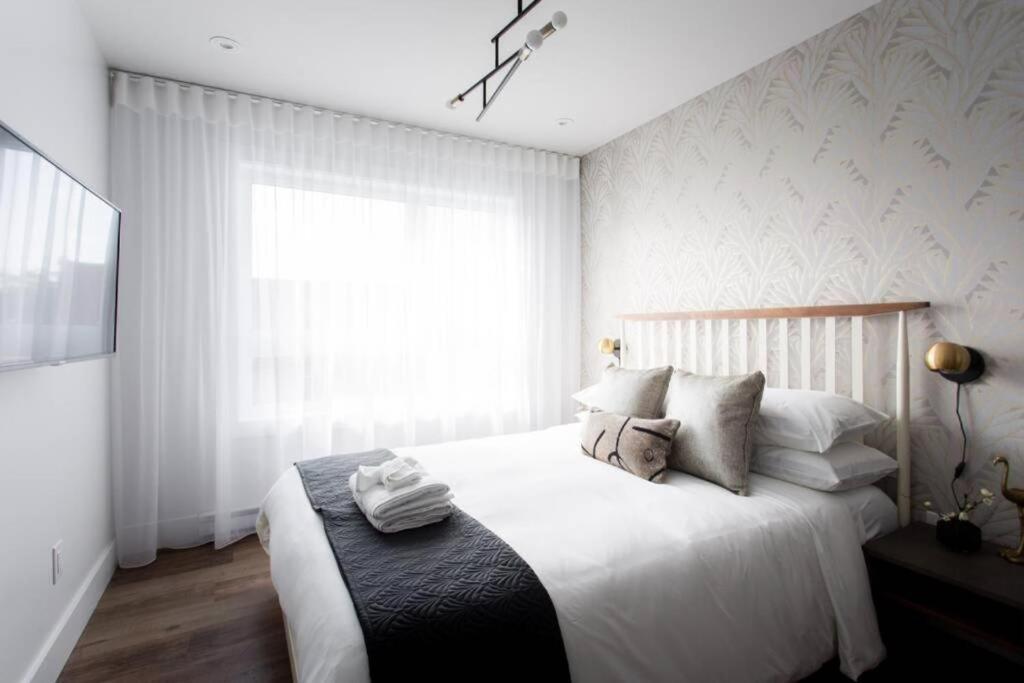 Wonderful Studio In Little Italy With Full Bath By Den Stays Montreal Exteriér fotografie